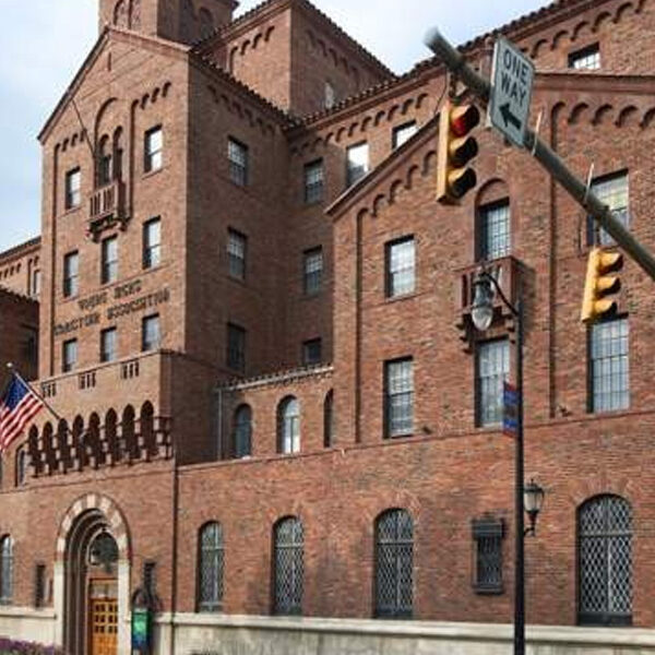 Outside of building