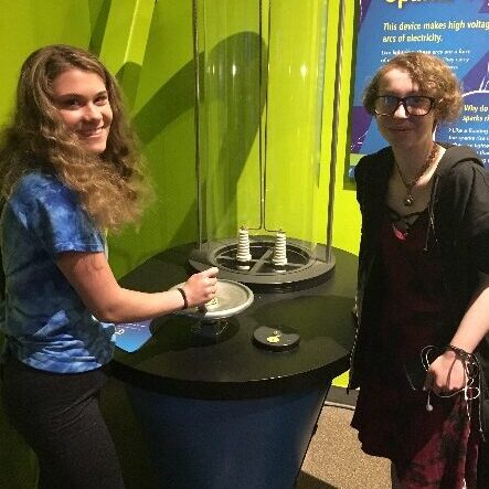 ISY students visit the Da Vinci Science Center in Allentown, PA