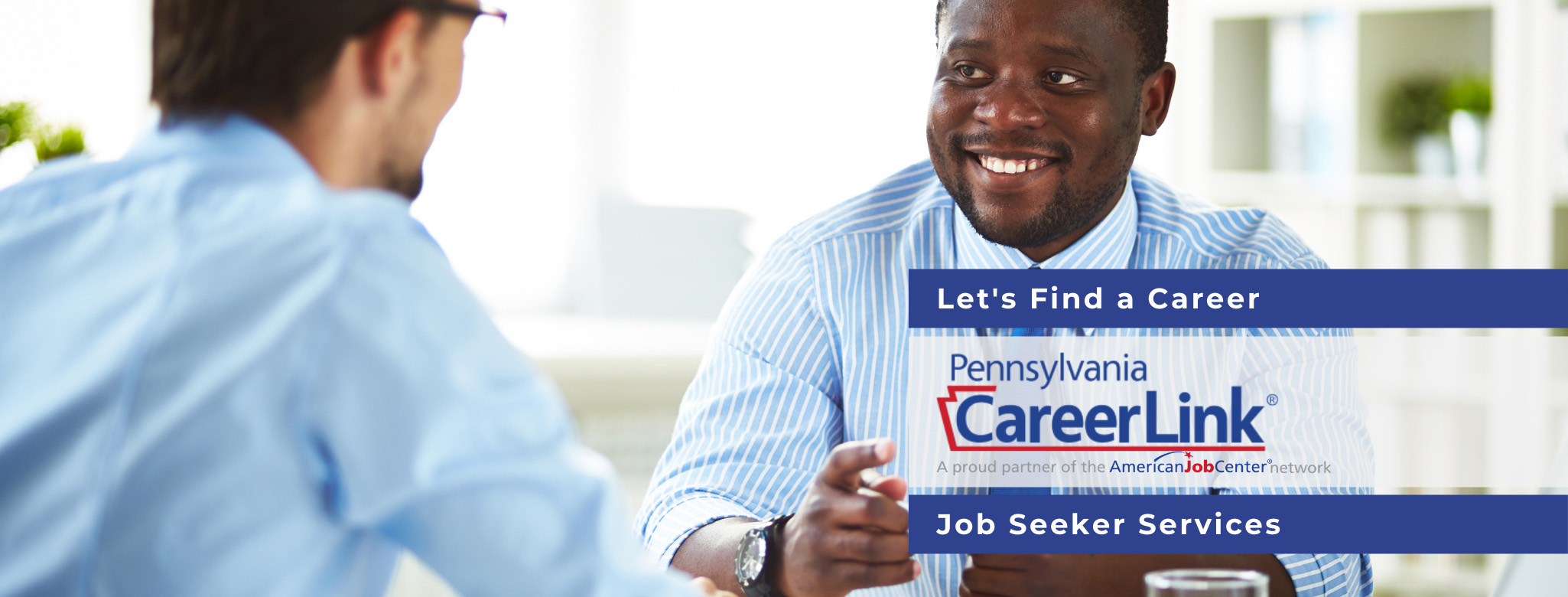 PA CareerLink Job Seeker Header