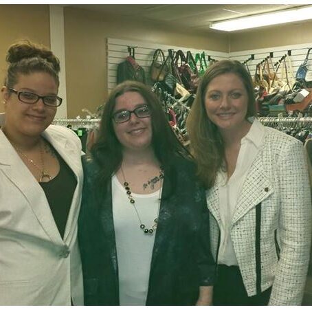 PWE_Dress for Success Luzerne County with DA Stephanie Salavantis