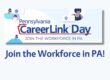 PA Careerlink Day graphic. Join the Workforce in PA