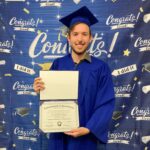 GED Graduate: Eben