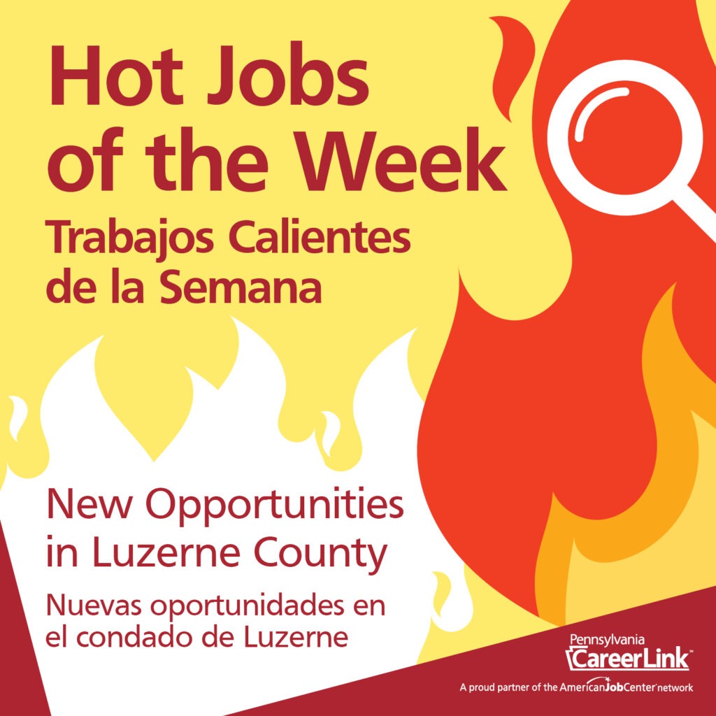 Hot Jobs of the Week - 11/3/2024