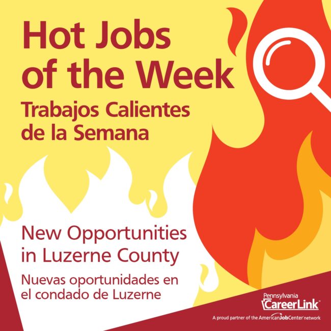 Hot Jobs of the Week